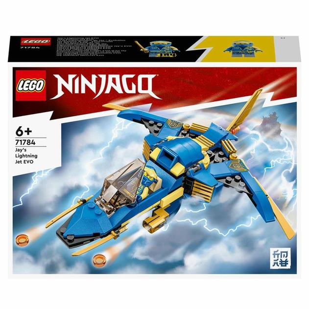 LEGO NINJAGO Jay's Lightning Jet EVO Toy Plane 71784