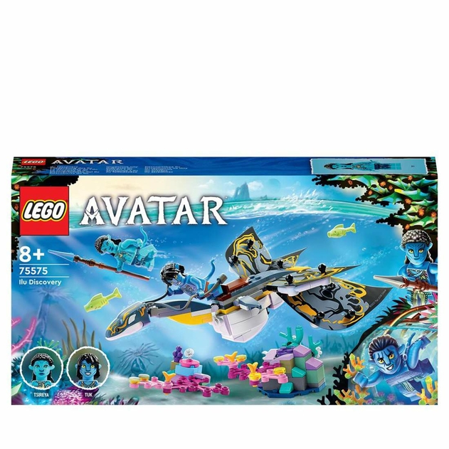 Image of LEGO Avatar Ilu Discovery Building Toy Set 75575