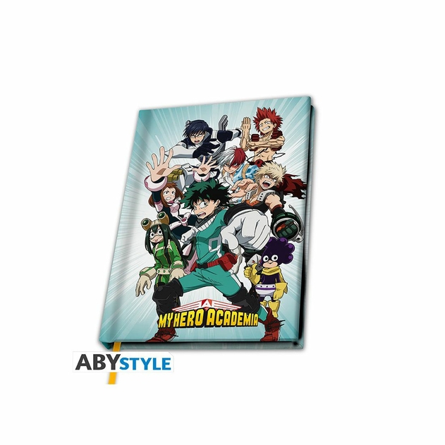 Image of My Hero Academia - Heros - A5 Notebook