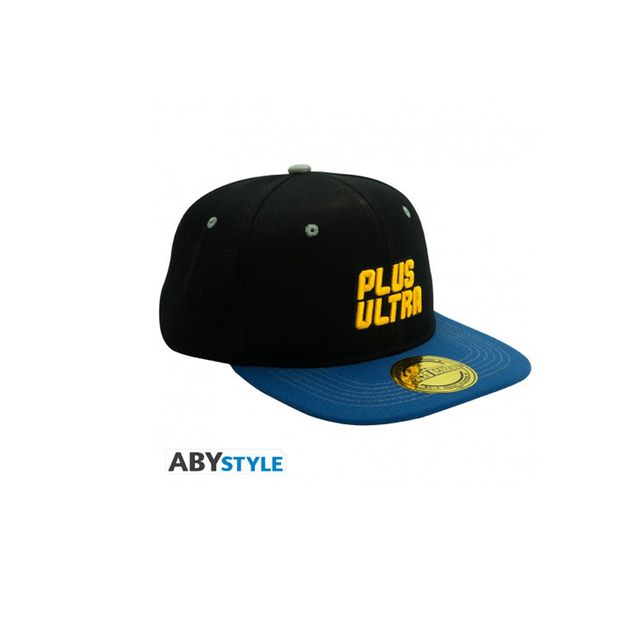 Image of My Hero Academia Snapback Cap - Black & Blue