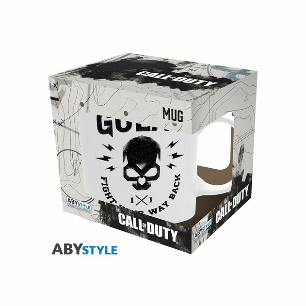 Image of Call of Duty Mug 320ml - Gulag