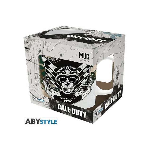 Image of Call of Duty Mug 320ml - We Lucky Few