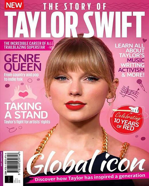 The Story Of Taylor Swift 2nd Edition magazine