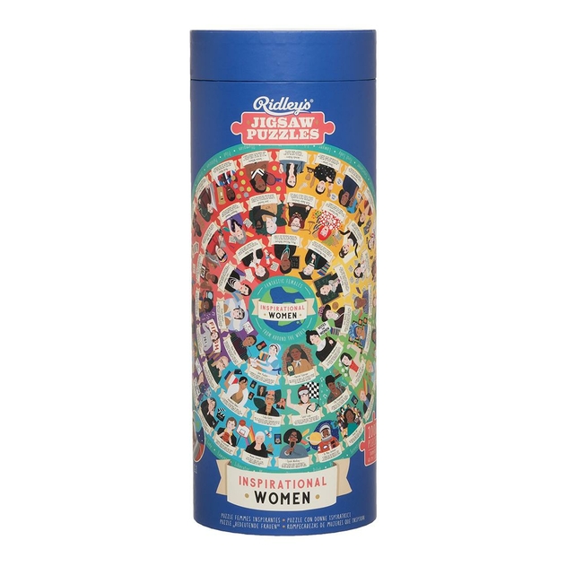 Image of Ridley's Jigsaw Puzzles Inspirational Women Puzzle