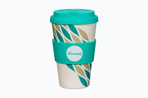 Image of This Morning Official Teal Reusable Cup