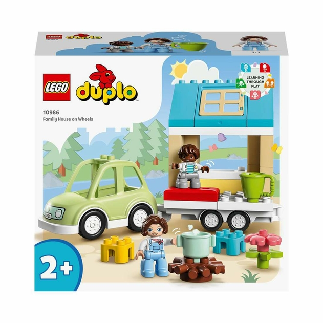 Image of LEGO DUPLO Town Family House on Wheels Set 10986