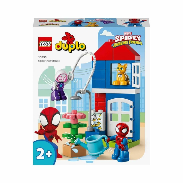 Image of LEGO DUPLO Marvel SpiderMan's House Set 10995