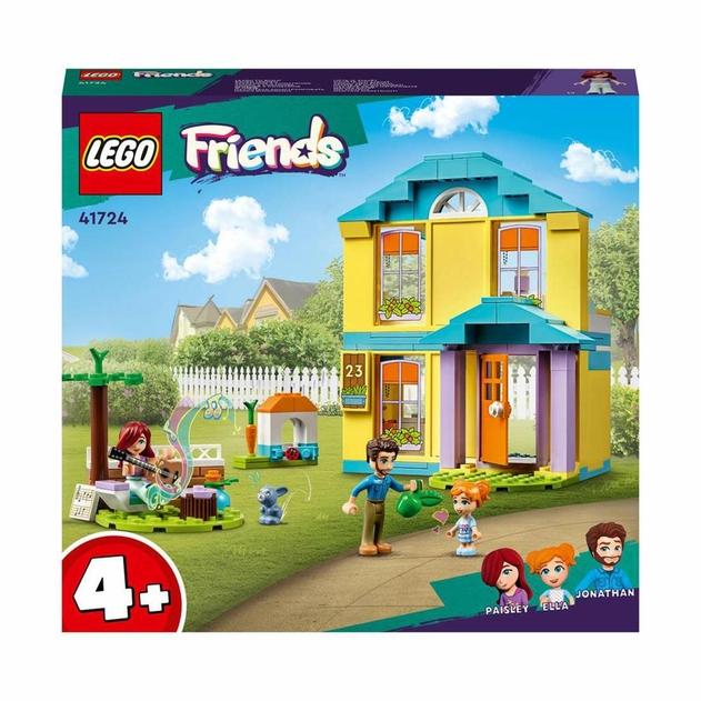 Image of LEGO Friends Paisley's House Dolls House Set 41724