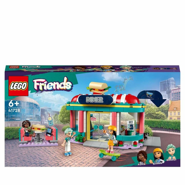 Image of LEGO Friends Heartlake Downtown Diner Playset 41728