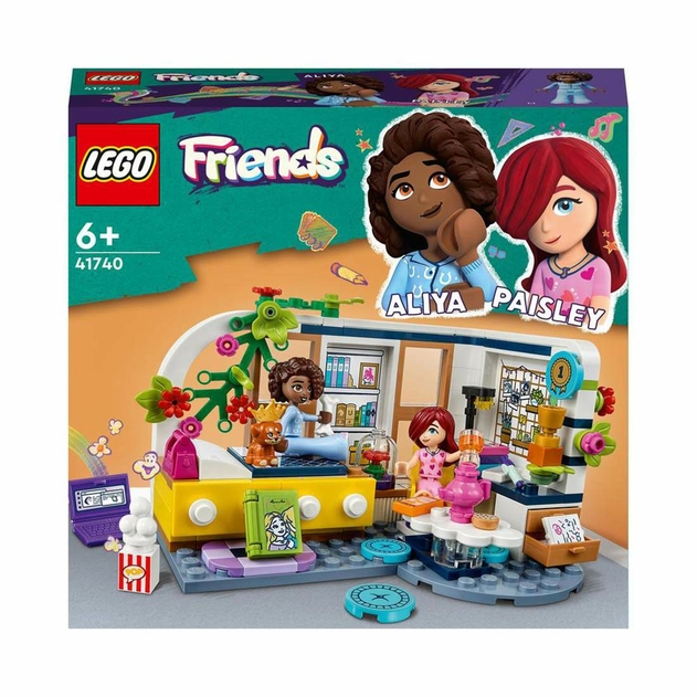 Image of LEGO Friends Aliya's Room Mini-Doll Playset 41740