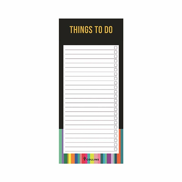 Image of Collins Edge Rainbow To Do List