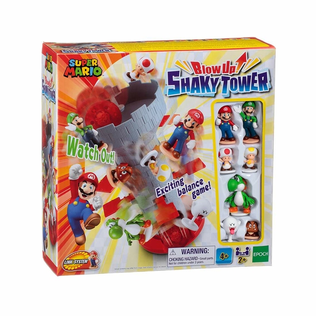 Image of SuperMario Blow Up! Shaky Tower