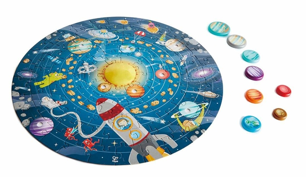Image of Hape Solar System Puzzle