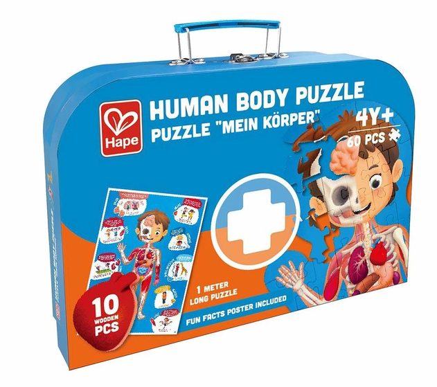 Image of Hape Human Body Puzzle