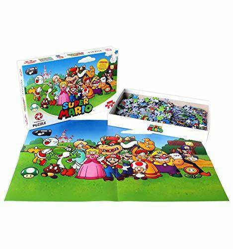 Image of Mario Kart & Friends 500 Piece Puzzle