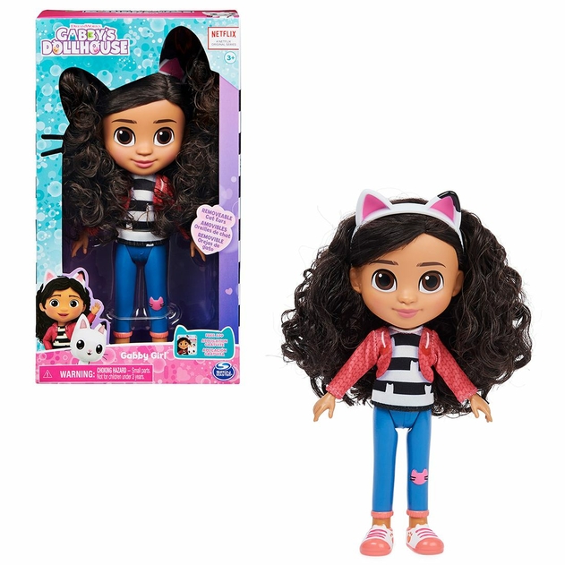 Image of Gabby's Dollhouse 20.3cm Gabby Girl Doll