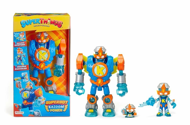 Image of SuperThings- SuperBot Kazoom Power