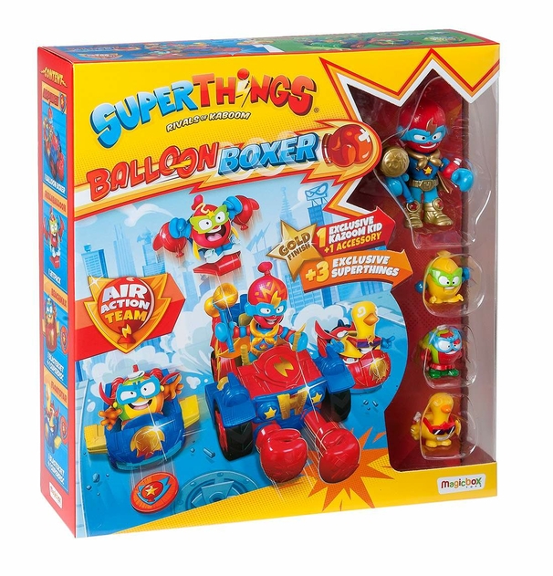 Image of SuperThings Vehicle Balloon Boxer