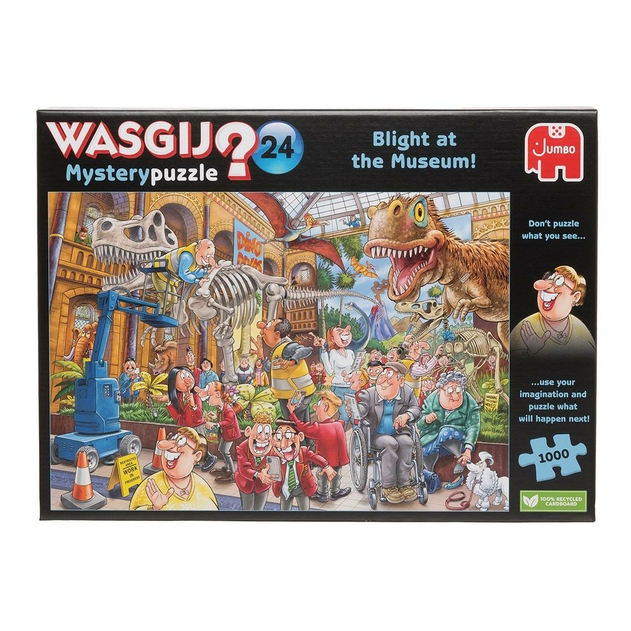 Image of Wasgij 24 Mystery Puzzle Blight at the Museum Jigsaw Puzzle