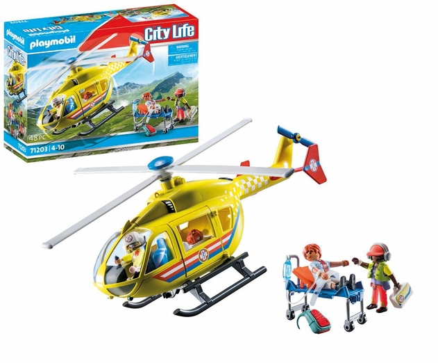 PLAYMOBIL 71203 Rescue Helicopter