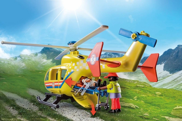 PLAYMOBIL 71203 Rescue Helicopter
