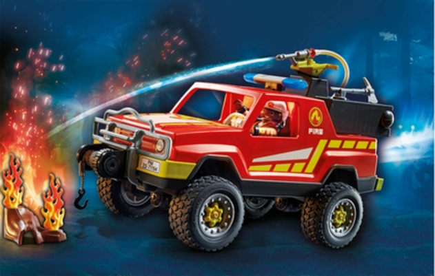 PLAYMOBIL 71194 City Action Fire Truck