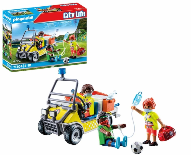 PLAYMOBIL 71204 Rescue Caddy