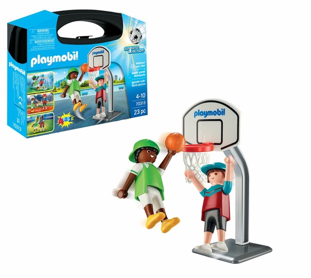 PLAYMOBIL 70313 Sports And Action Multisports Large Carry Case