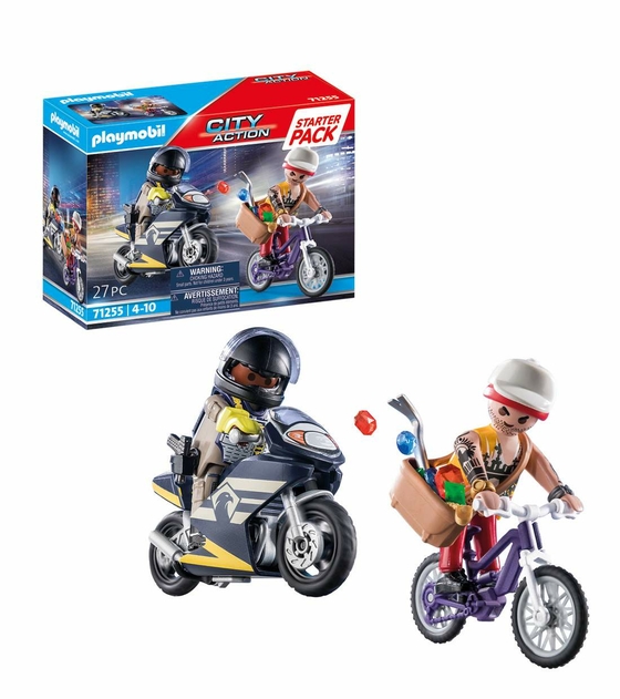 PLAYMOBIL 71255 Starter Pack Tactical Unit And Thief