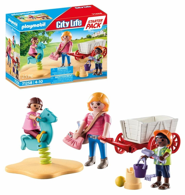 PLAYMOBIL 71258 Starter Pack Daycare With Handcart
