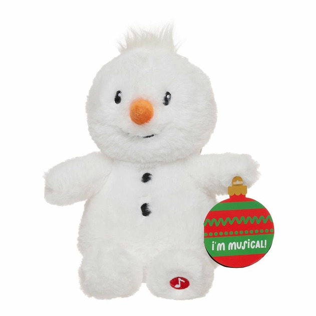 Image of Musical Snowman Soft Toy