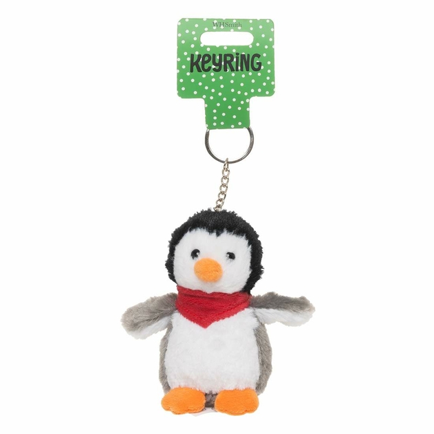 Image of Penguin Plush Keyring