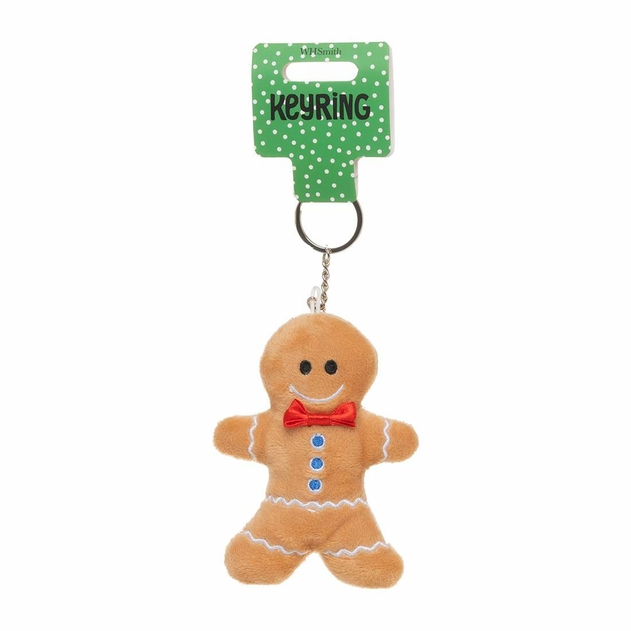 Image of Gingerbread Man Plush Keyring