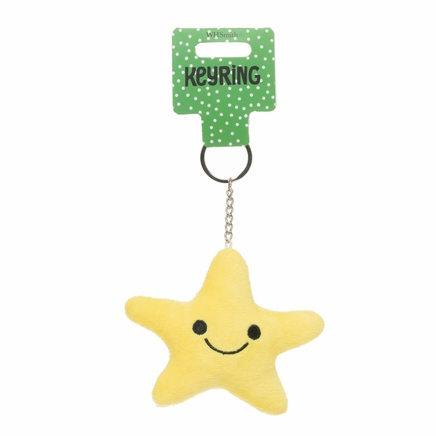 Image of Star Plush Keyring