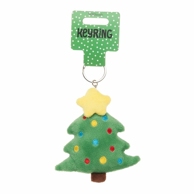 Image of Christmas Tree Plush Keyring