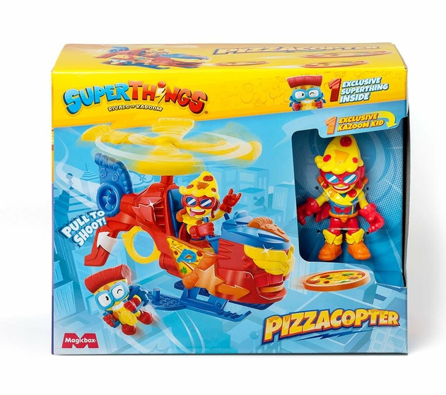 Image of SuperThings PizzaCopter