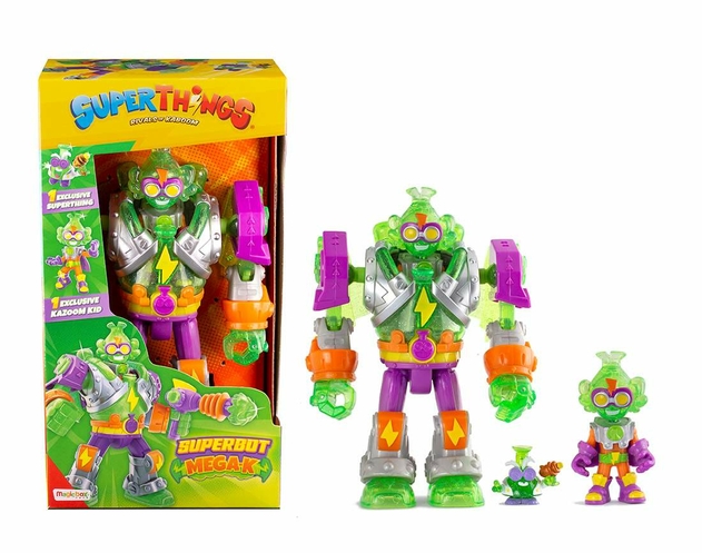 Image of SuperThings SuperBot Mega-K