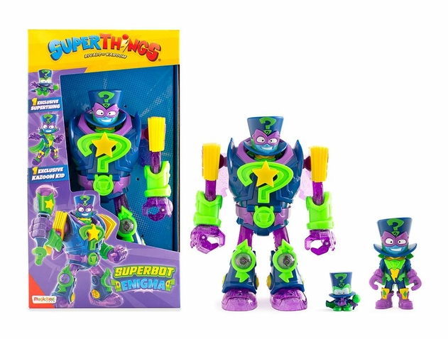 Image of SuperThings- SuperBot Enigma