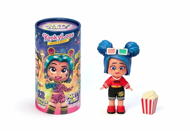 Image of KookyLoos Party Time Surprise Doll (Assorted)