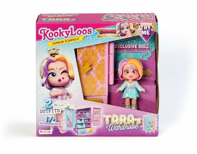 Image of KookyLoos Tara's Wardrobe