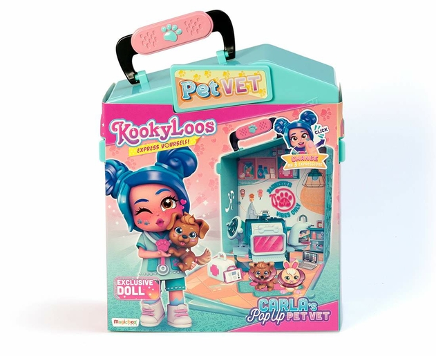 Image of KookyLoos Carla's Pop Up Pet Vet