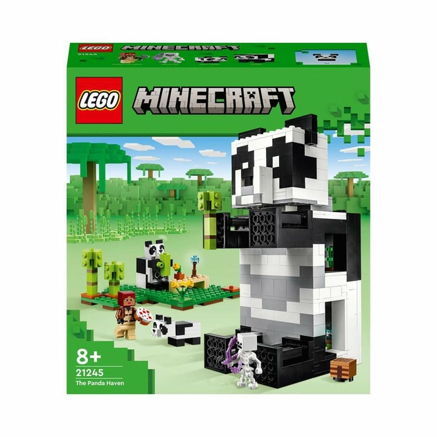 Image of LEGO Minecraft The Panda Haven House Set 21245