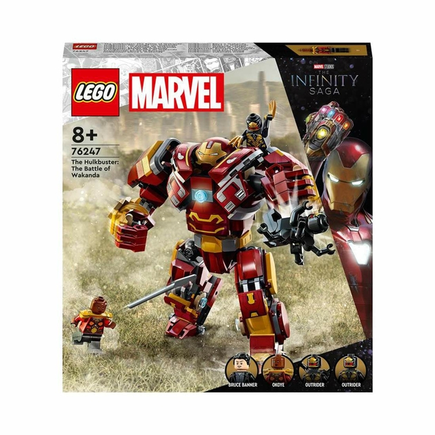 Image of LEGO Marvel The Hulkbuster: The Battle of Wakanda 76247