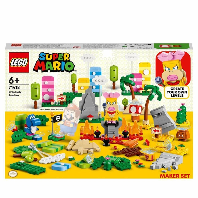 Image of LEGO Super Mario Creativity Toolbox Maker Set 71418