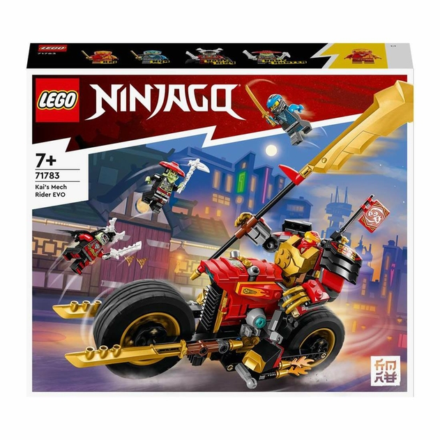 Image of LEGO NINJAGO Kai's Mech Rider EVO Figure Set 71783