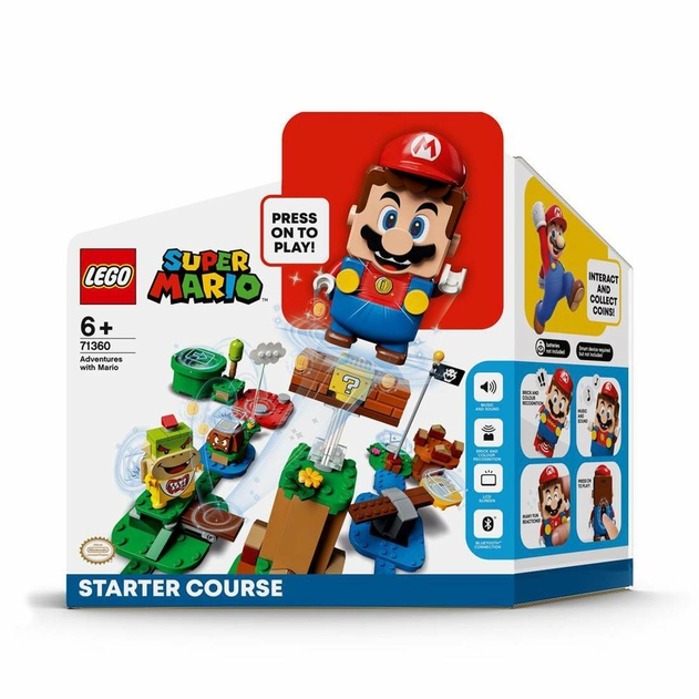 Image of LEGO Super Mario Starter Course Toy Game 71360