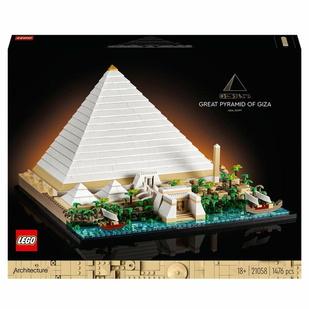Image of LEGO Architecture Great Pyramid of Giza Set 21058