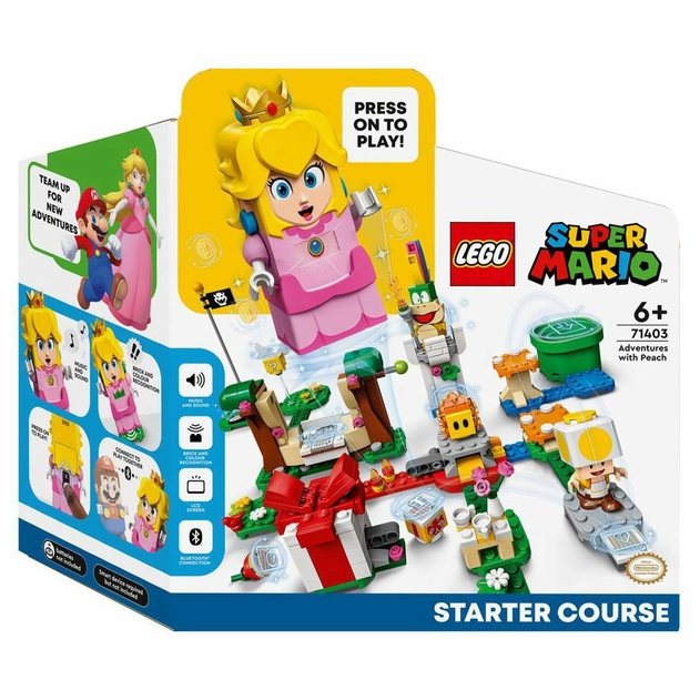 Image of LEGO Super Mario Peach Starter Course Set 71403