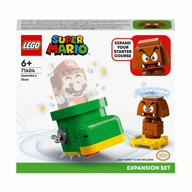 Image of LEGO Super Mario Goomba's Shoe Expansion Set 71404
