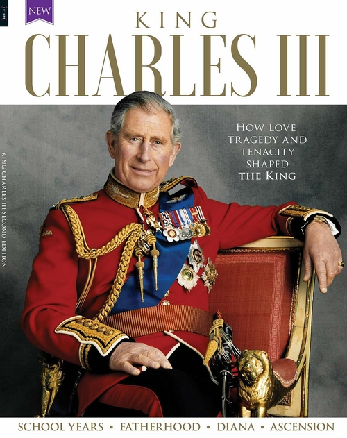 King Charles Iii Bookazine magazine